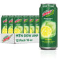 Amp Energy, Original, Caffeine, B Vitamins, 16 Fl Oz. Cans (12 Pack)