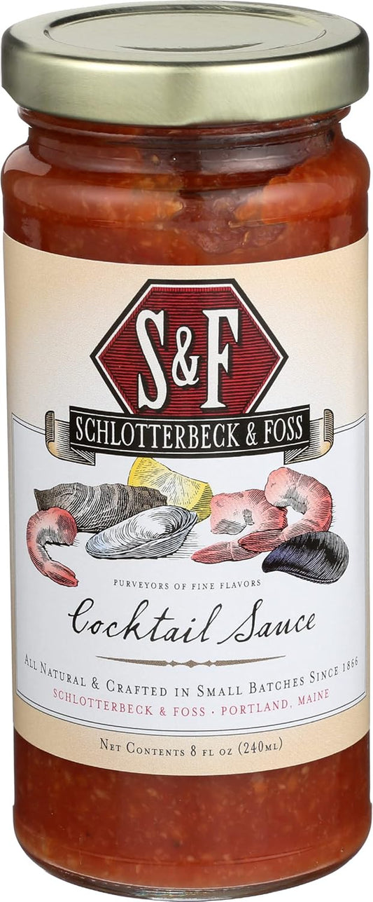 SCHLOTTERBECK & FOSS Cocktail Sauce, 8 FZ