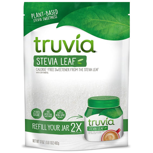Truvia Original Calorie-free Sweetener from the Stevia Leaf, 17 Ounce Refill Bag