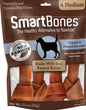 SmartBones Peanut Butter Dog Chew, Medium, 11.0 Oz , 4 pieces/pack