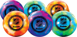 Franklin Sports NHL Street Hockey Balls - No Bounce Outdoor Street + Roller Hockey Balls - Official Size for Youth + Adult Street Hockey - Assorted Colors - 1, 2, 3, and 15 Bulk Packs
