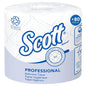 Scott® Professional 100% Recycled Fiber Standard Roll Toilet Paper, Bulk (13217), with Elevated Design, 2-Ply, White, Individually wrapped rolls (473...