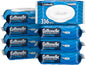Cottonelle Fresh Feel Flushable Wet Wipes, Adult Wet Wipes, 8 Flip-Top Packs, 42 Wipes Per Pack (336 Total Wipes), Packaging May Vary