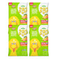 Earth's Best Organic Kids Snacks, Sesame Street Toddler Snacks, Organic Veggie Puffs, Gluten Free Snacks for Kids 2 Years and Older, Original, 1.55 oz...