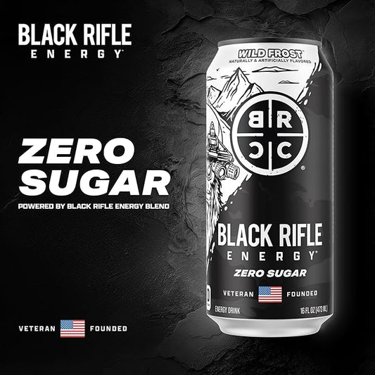 Black Rifle Coffee Company Wild Frost, 16 oz, 12 ct