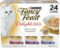 Purina Fancy Feast Delights with Cheddar Grilled Chicken, Turkey or Whitefish and Cheddar Cheese Feast in Gravy Wet Cat Food Variety Pack - (Pack of 24) 3...