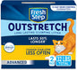 Fresh Step Outstretch, Clumping Cat Litter, Advanced, Extra Large, 32 Pounds total (2 Pack of 16lb Boxes)