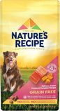 Nature?s Recipe Grain Free Salmon, Sweet Potato & Pumpkin Recipe Dry Dog Food, 4 lb. Bag