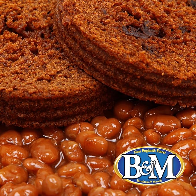 B&M Brown Bread, Raisin, 16 Ounce (Pack of 12)