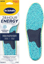 Dr. Scholl's® 24-Hour Energy Multipurpose Insoles, Returns Energy with Every Step, Relieves Foot Pressure & Tired Achy Feet, Memory Foam & Gel...