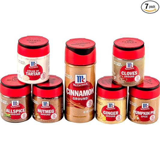 McCormick Baking Essentials 7 Count Variety Pack, 0.85 lb