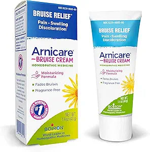 Boiron Arnicare Bruise Cream for Pain Relief from Bruising and Swelling or Discoloration from Injury - 1.4 oz(Pack of 1)