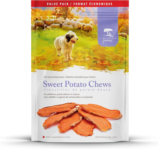 Caledon Farms Value Pack Sweet Potato Chews 28oz/795G