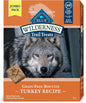 Blue Buffalo Wilderness Trail Treats Crunchy Dog Biscuits Grain-Free and High-Protein Dog Treats, Turkey Recipe 36-oz. Box