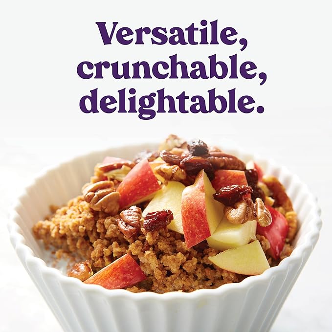 Grape-Nuts Original Breakfast Cereal, Crunchy Whole Grain Wheat and Barley Cereal, Non-GMO Project Verified, 29 OZ Box (Pack of 10)