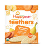 Happy Baby Organics Teether, Banana & Sweet Potato, 12 Count, Pack of 6