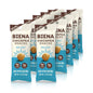 BIENA Chickpea Snacks - Crunchy Roasted Chickpeas - High Fiber Vegan Protein Snacks for Adults and Kids - 10-Pack, 1.2 Ounce Bags - Sea Salt