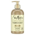 SheaMoisture Shampoo and Conditioner 13 oz ea + Leave in Conditioner 20oz Jamaican Black Castor Oil