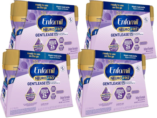 Enfamil NeuroPro Gentlease Baby Formula, Infant Formula Nutrition, Brain Support that has DHA, HuMO6 Immune Blend, Designed to Reduce Fussiness, Crying, Gas...
