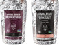 Soeos Whole Black Peppercorns 16oz + Himalayan Pink Salt 2lb, Salt and Pepper for Grinders, Black Peppercorn Refil, Pink Himalayan Sea Salt, 2 Piece Set