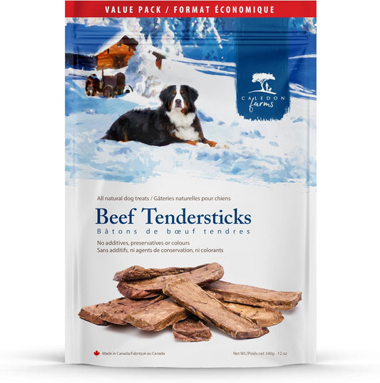Caledon Farms Value Pack Beef Tendersticks Brown 12 Ounce (Pack of 1)
