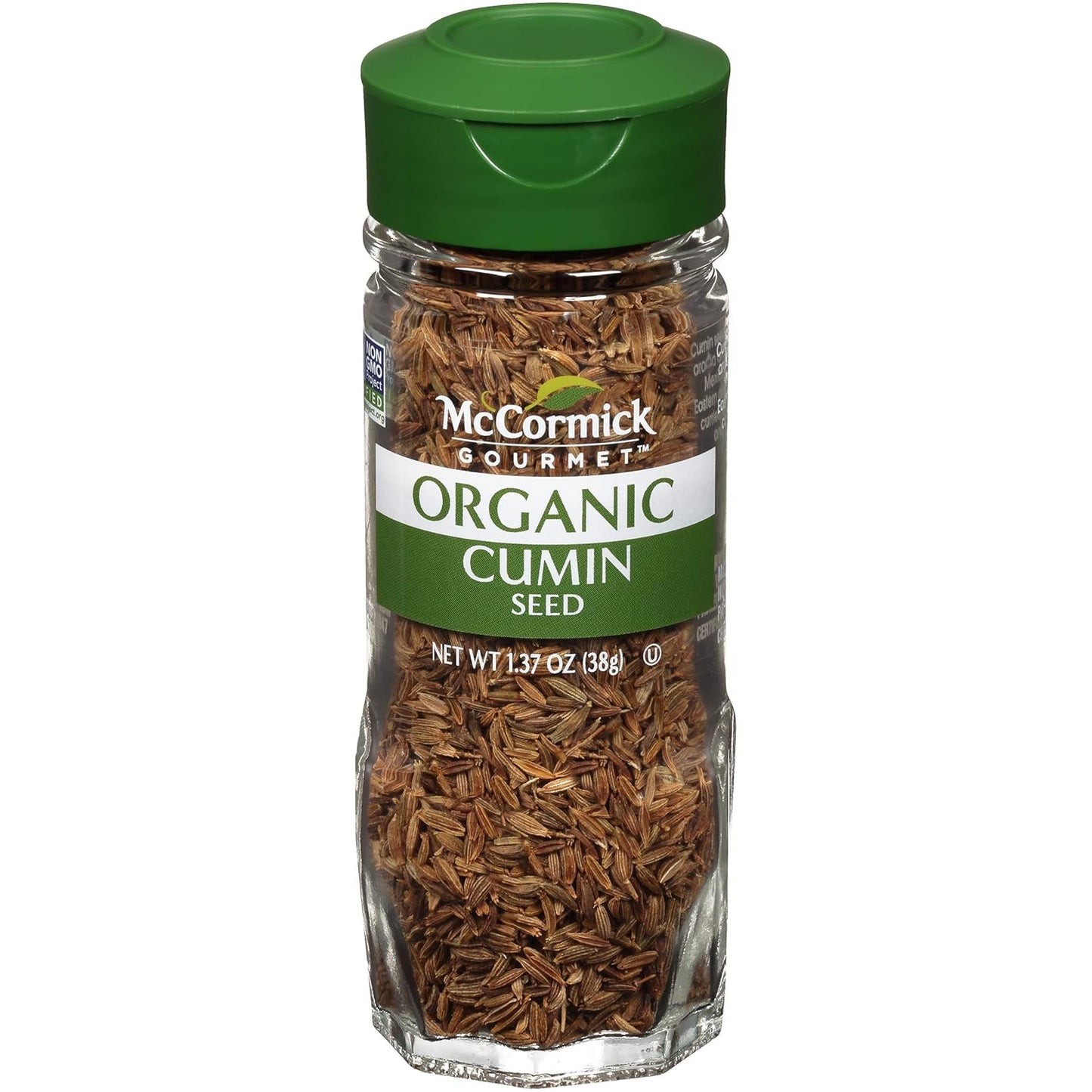 McCormick Gourmet Organic Cumin Seed, 1.37 oz