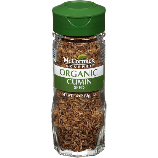 McCormick Gourmet Organic Cumin Seed, 1.37 oz