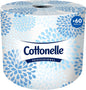 Cottonelle® Professional Standard Roll Toilet Paper, Bulk (17713), 2-Ply, White (451 Sheets/Roll, 60 Rolls/Case, 27,060 Sheets/Case)