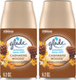 Glade Automatic Spray Refill, Air Freshener for Home and Bathroom, Cashmere Woods, 6.2 Oz, 2 Count