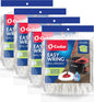 O-Cedar EasyWring Spin Mop Microfiber Refill (Pack of 4)