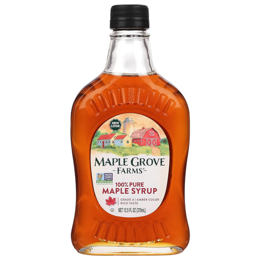 Maple Grove Farms Pure Maple Syrup, 12.5 Oz