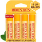 Burt's Bees Lip Balm Mothers Day Gifts for Mom - Original Beeswax, Lip Moisturizer With Responsibly Sourced Beeswax, Tint-Free, Natural Origin Conditioning Lip Treatment, 4 Tubes, 0.15 oz.