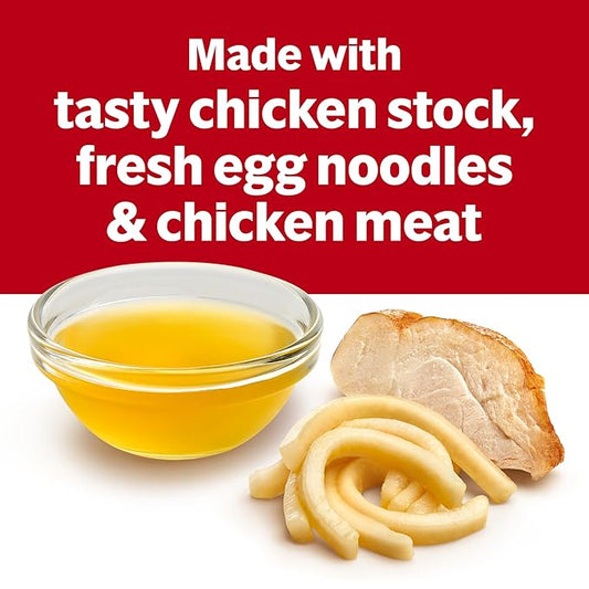 CampbellÕs Condensed 25% Less Sodium Chicken Noodle Soup, 10.75 oz Can (24 Pack)