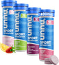 "Nuun Sport Electrolyte Tablets - Dissolvable in Water, Mixed Flavors | 5 Essential Electrolytes for Hydration | 1g Sugar Drink Mix | Vegan, Non-GMO | 4 Pack (40 Total Servings) 
"