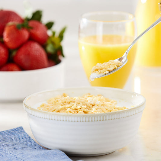 (6 pack) Great Value Crisp Rice Breakfast Cereal, 24 oz