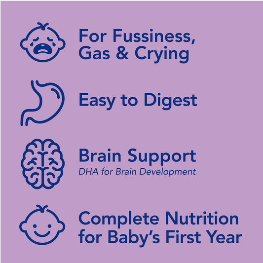 Parent's Choice Gentle Infant Formula Powder with Iron; for Fussiness, Gas and Crying, 32.8 oz Canister