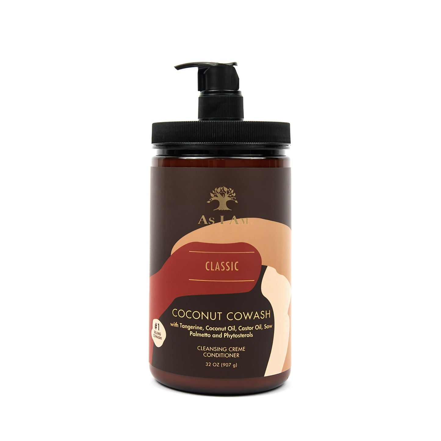 (3 pack) As I Am Classic Coconut Co-Wash Cleansing Cream Conditioner, 32 oz