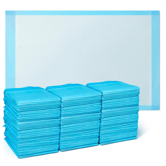 Medline Disposable Chucks Pads, 23 x 36 inches (Pack of 150), Ultra-Light Absorbency Pee Pads for Surface Protection, Disposable Diaper Changing Pads for...