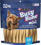 Busy Bone Purina Dog Chew Mini Dog Treats for Small Dogs, 20 ct. Pouch