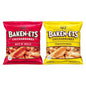 Baken-Ets Pork Rinds, Variety Pack, 0.625 Ounce (Pack of 24)