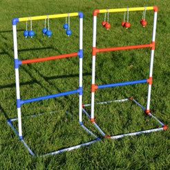 GoSports Ladder Toss Bolo Replacement Set - Kid Safe Soft Rubber or Hard Golf Balls