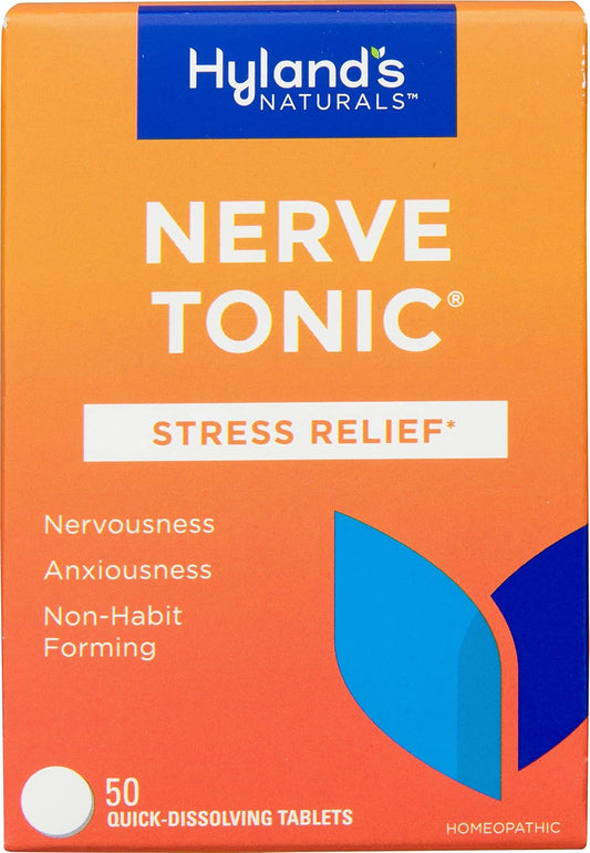 Hylands Nerve Tonic Tablets, 50 Tablets
