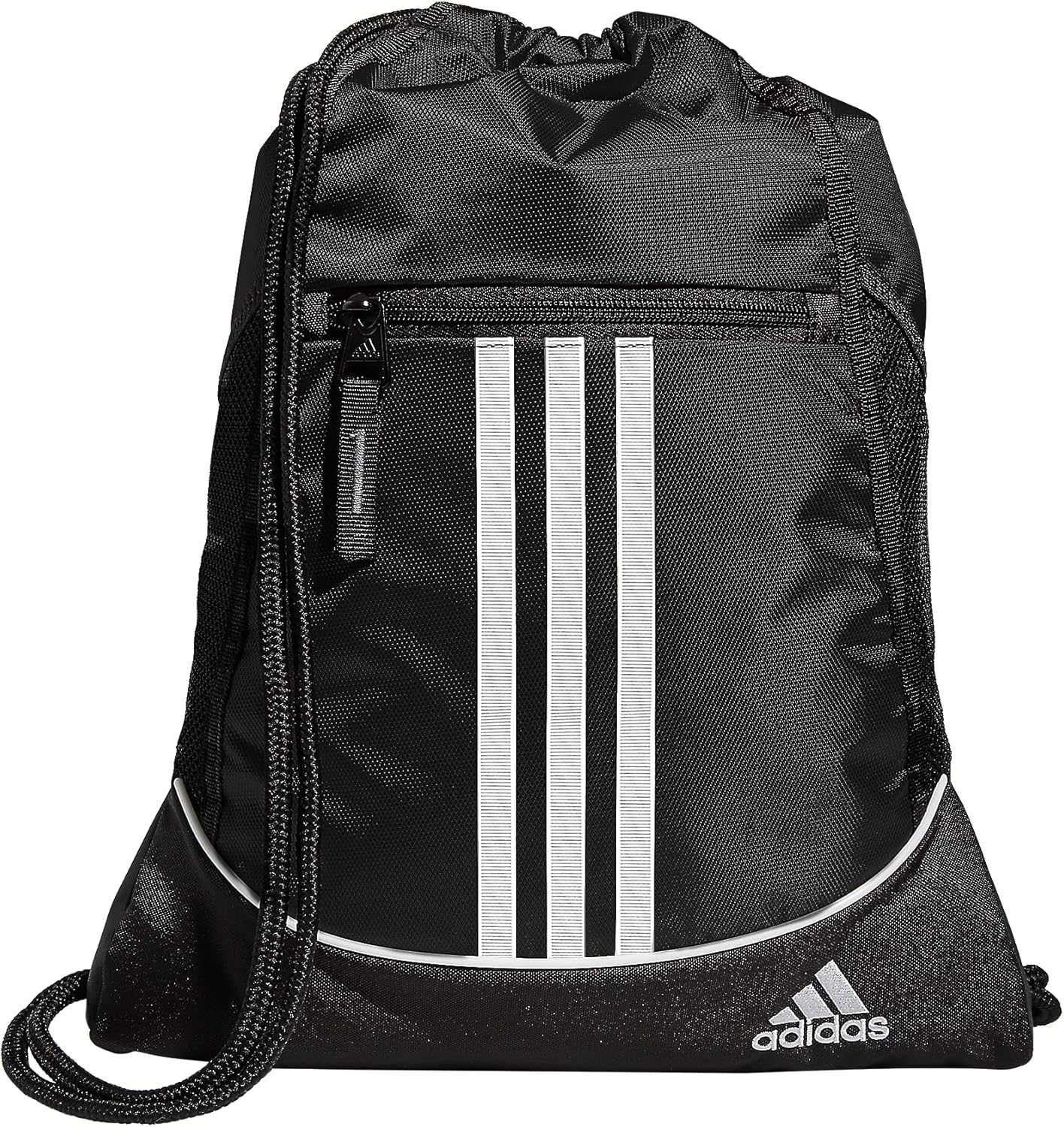 adidas Unisex Alliance 2 Sackpack, Black, One Size