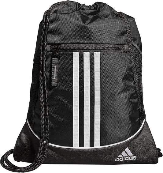 adidas Unisex Alliance 2 Sackpack, Black, One Size