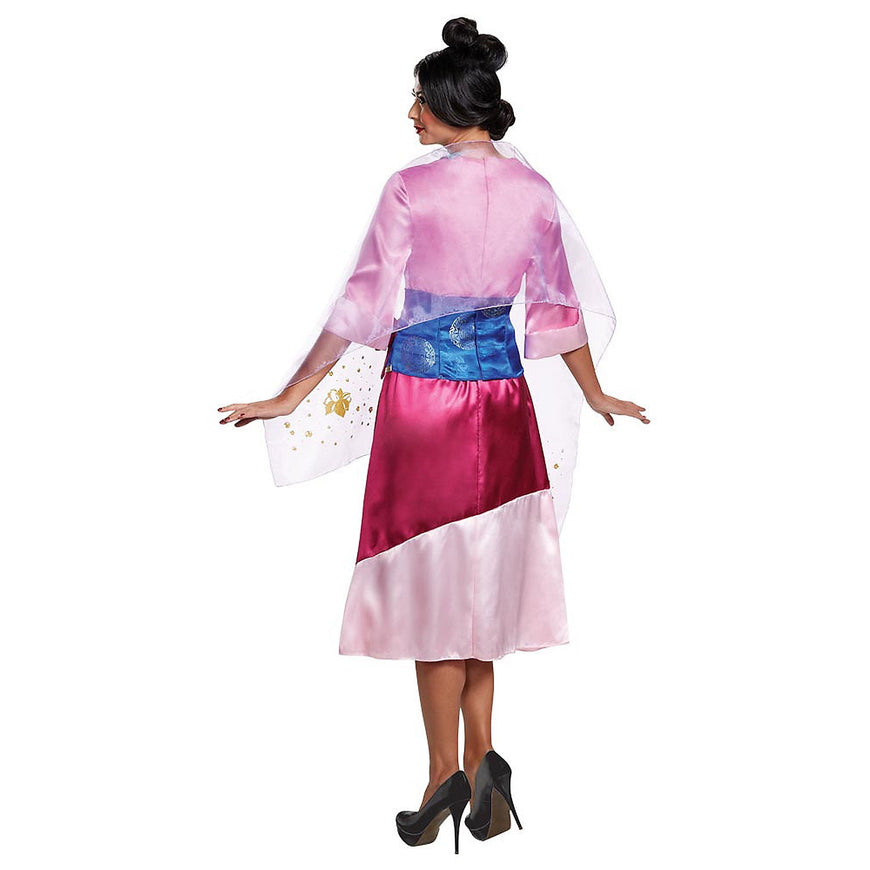 Disguise Womens Disney Mulan Deluxe Costume
