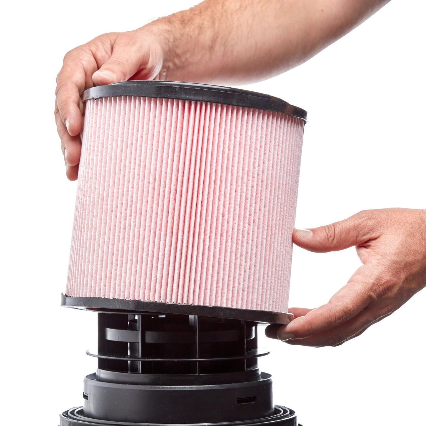 HART 5 to 16 Gallon Fine Dust Cartridge Filter & Retainer, VCFF 3701, Wet/Dry Vacuum Cleaners