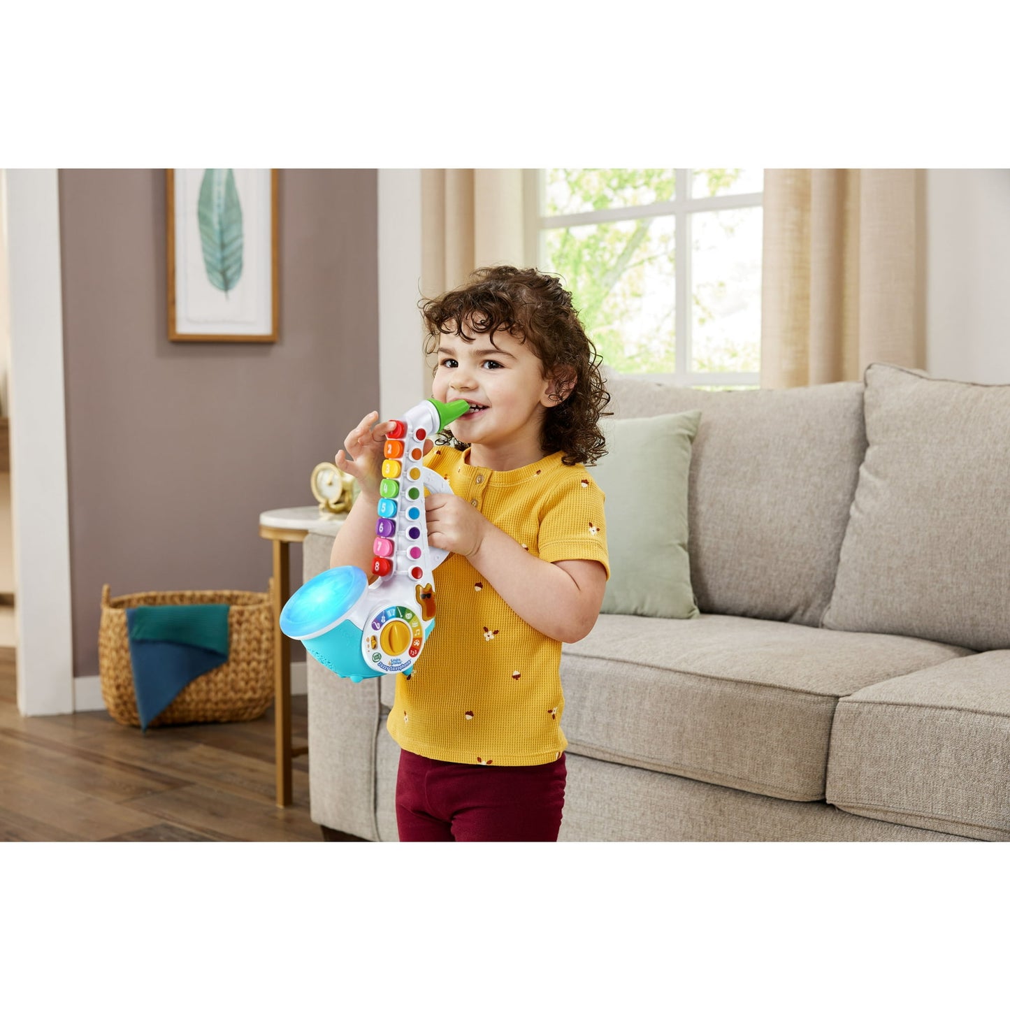 LeapFrog Learn & Groove Jazzy Saxophone with Accessories, Baby and Toddler Toys