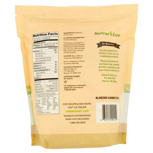 Nature's Eats Blanched Almond Flour, 32 Oz
