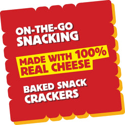 Cheez-It Original Cheese Crackers, Baked Snack Crackers, 30 Count