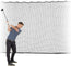 GoSports Sports Netting - 10 ft, 15ft, 20ft - Hitting Net for Golf, Baseball, Hockey, Soccer, LAX and More